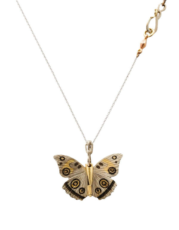 Buckeye Necklace by James Banks Design - At Present Jewelry