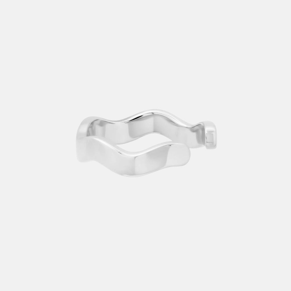 Slim Form Ear Cuff by Eriness - At Present Jewelry