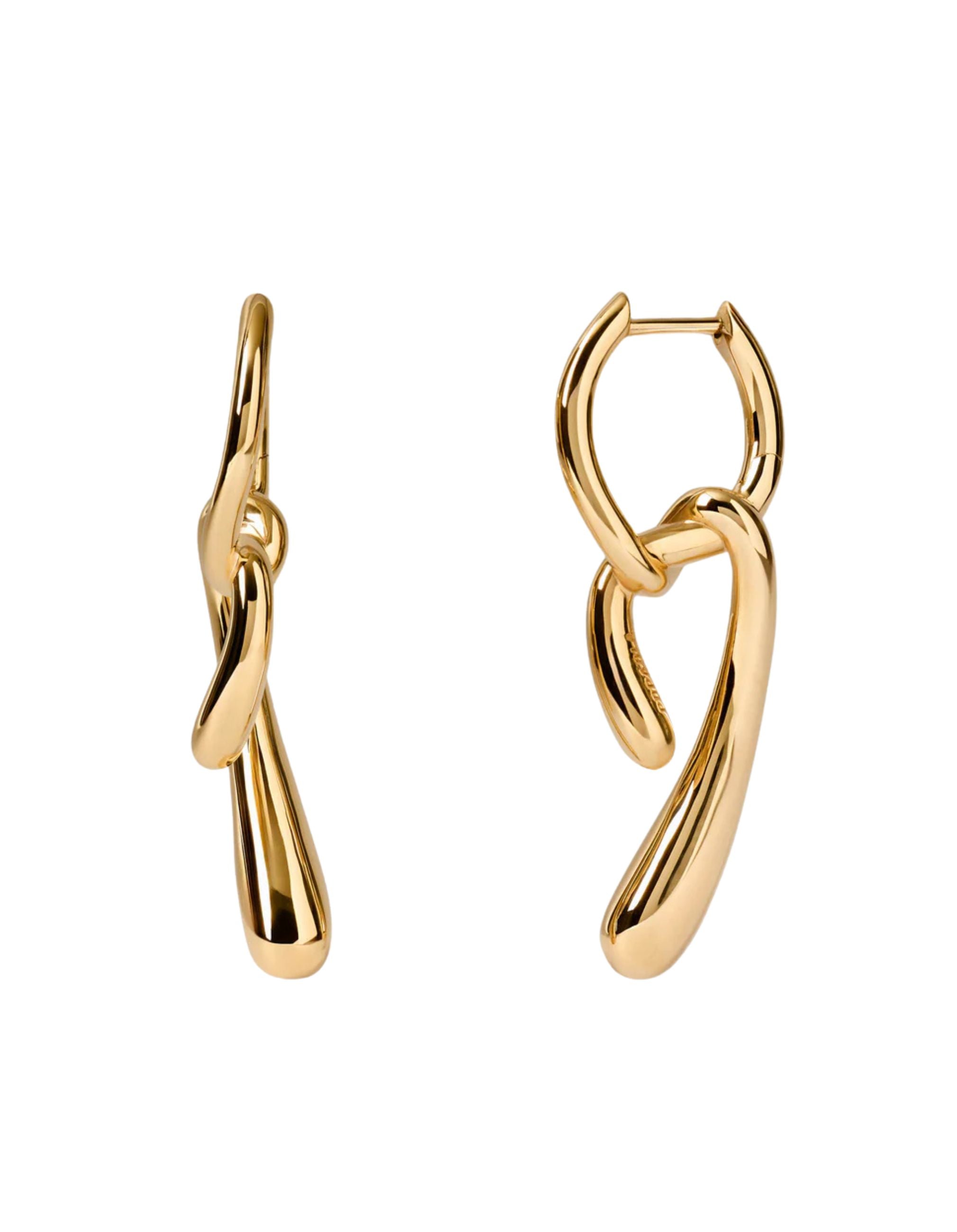 Twist Hoops