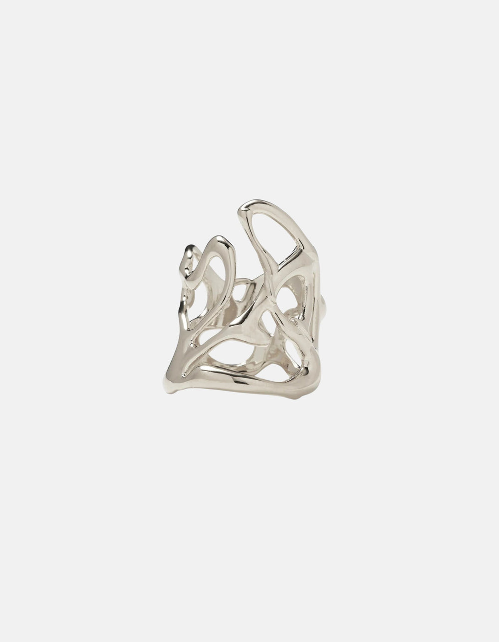 Lace Ring in Silver by Lady Grey - At Present Jewelry