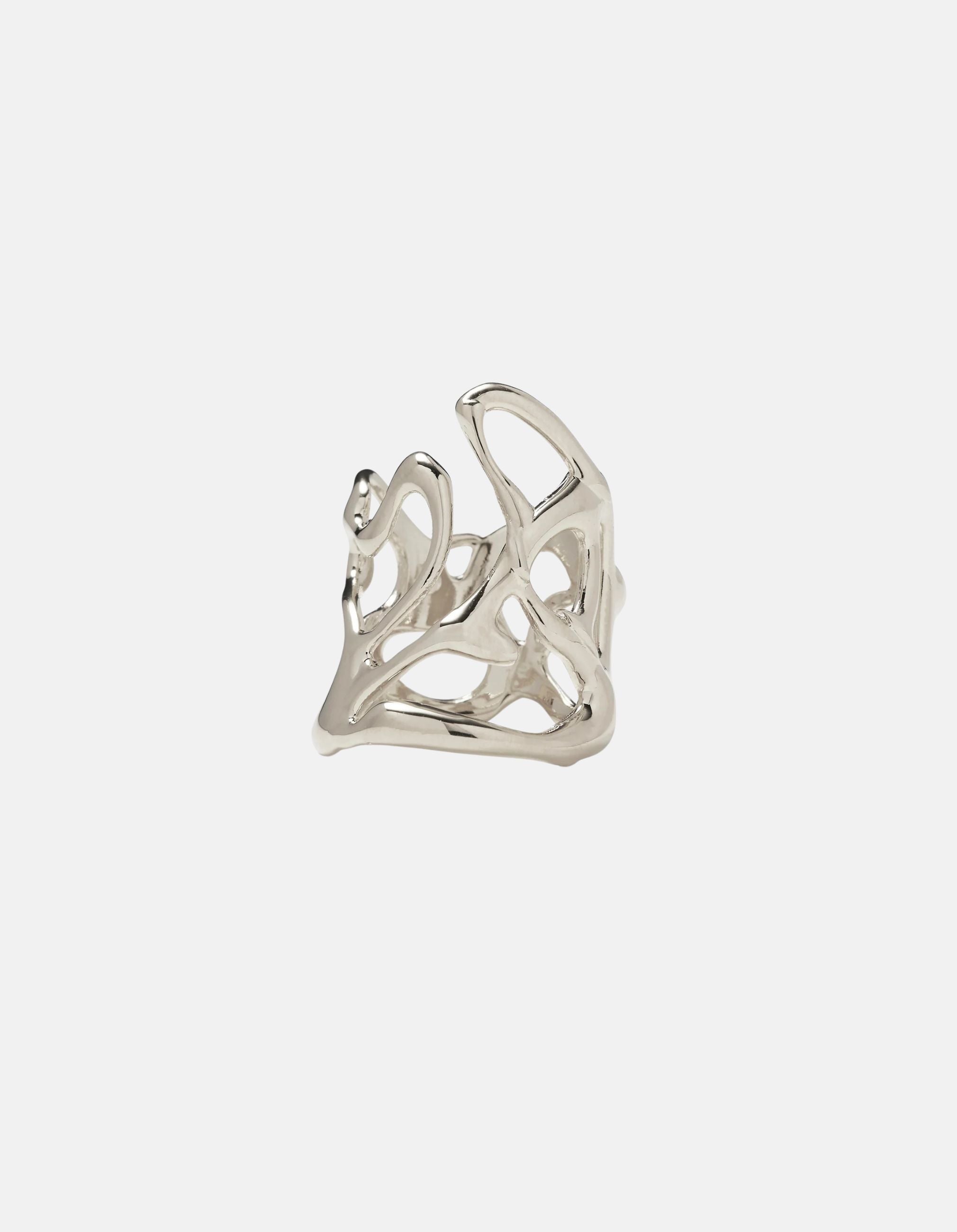 Lace Ring in Silver by Lady Grey - At Present Jewelry