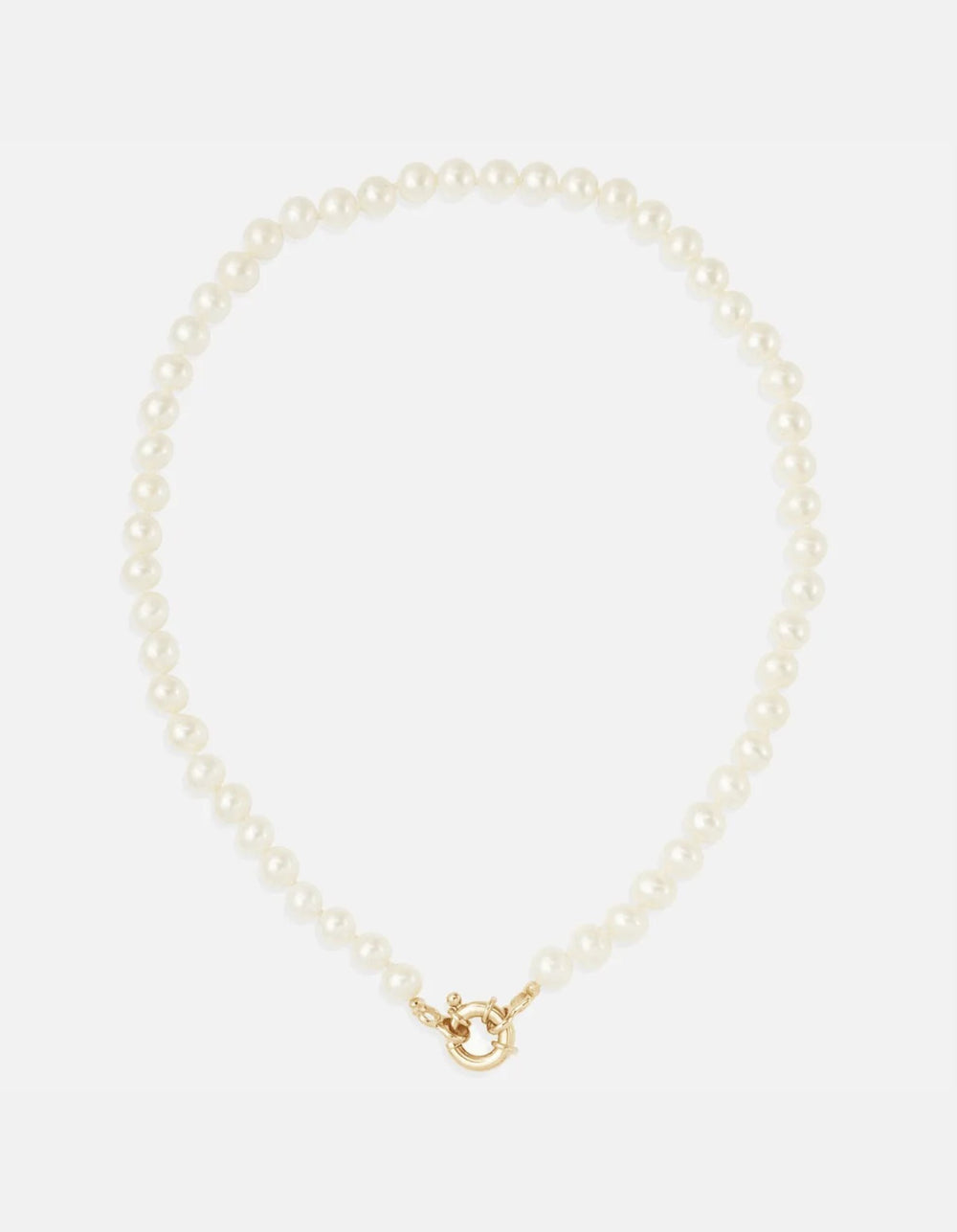 Freshwater Pearl Necklace by Encirkled Jewelry - At Present Jewelry