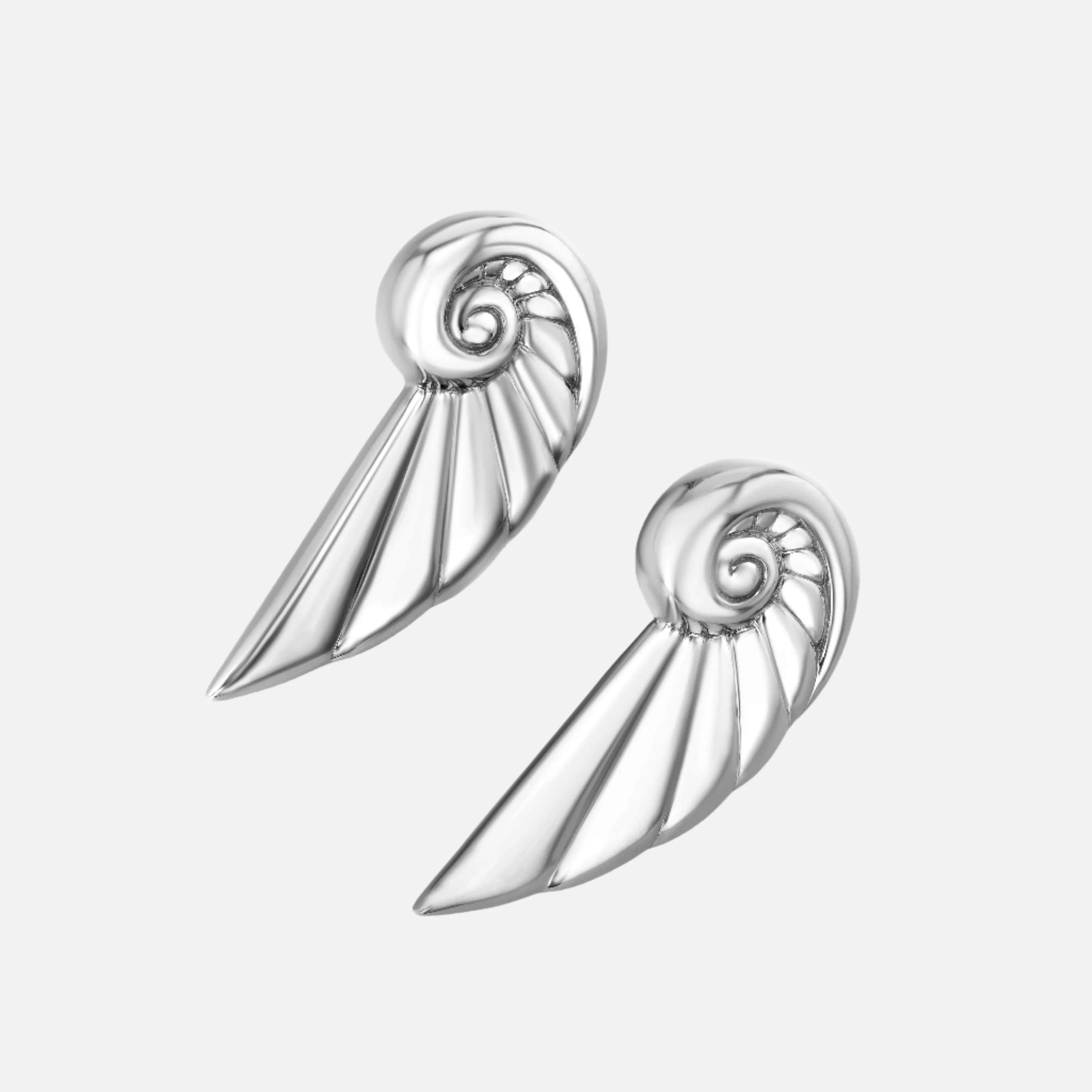 Celestial Shell Earrings