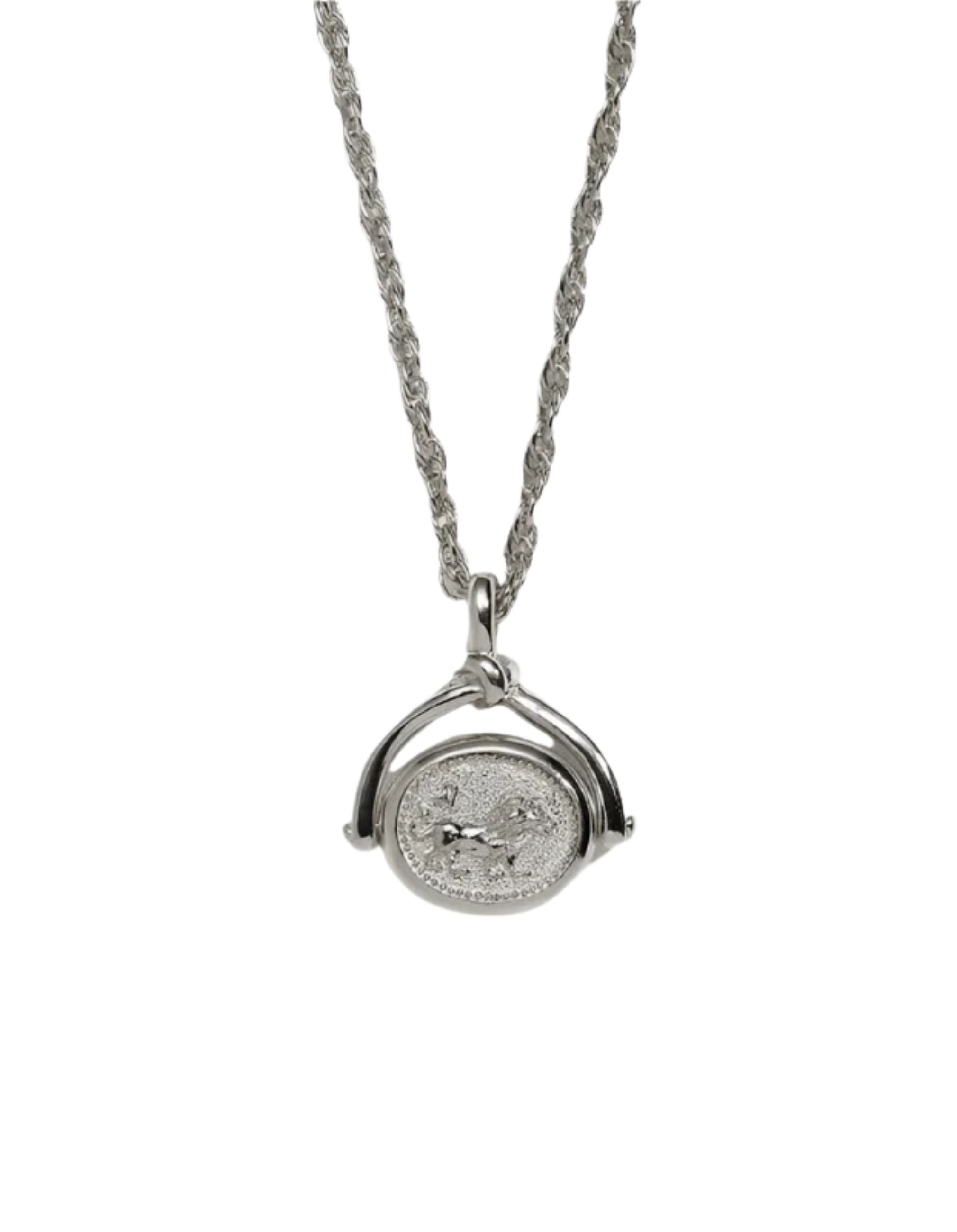 Leo Spinner Pendant