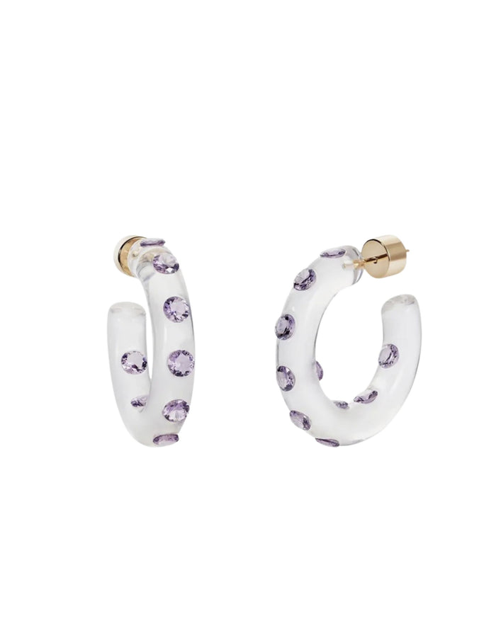 Small Lucid Hoops by Sarah Noor - At Present Jewelry