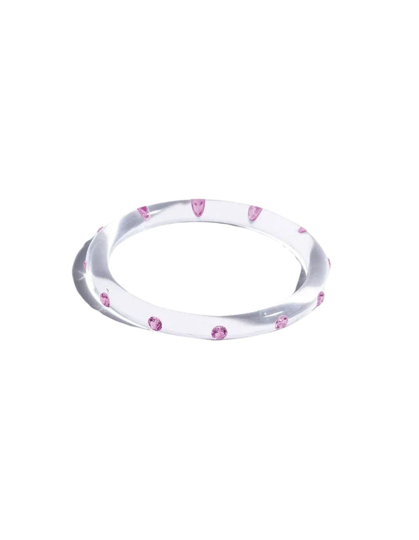 Slim Lucid Bangle by Sarah Noor - At Present Jewelry