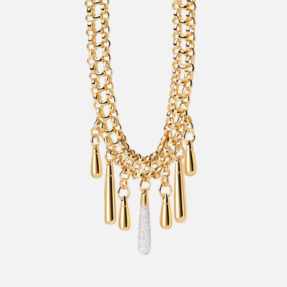 Jelly Choker Necklace by PDPaola - At Present Jewelry