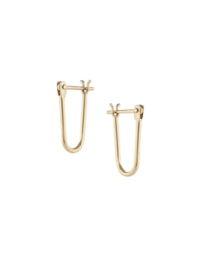 Half Latch Earring by EMBLM Fine Jewelry - At Present Jewelry