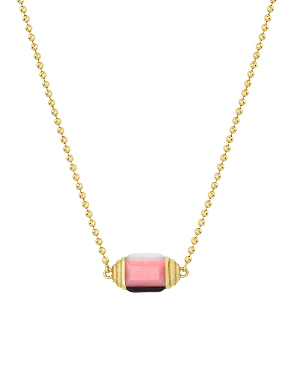 Chroma Illusion Pendant Necklace