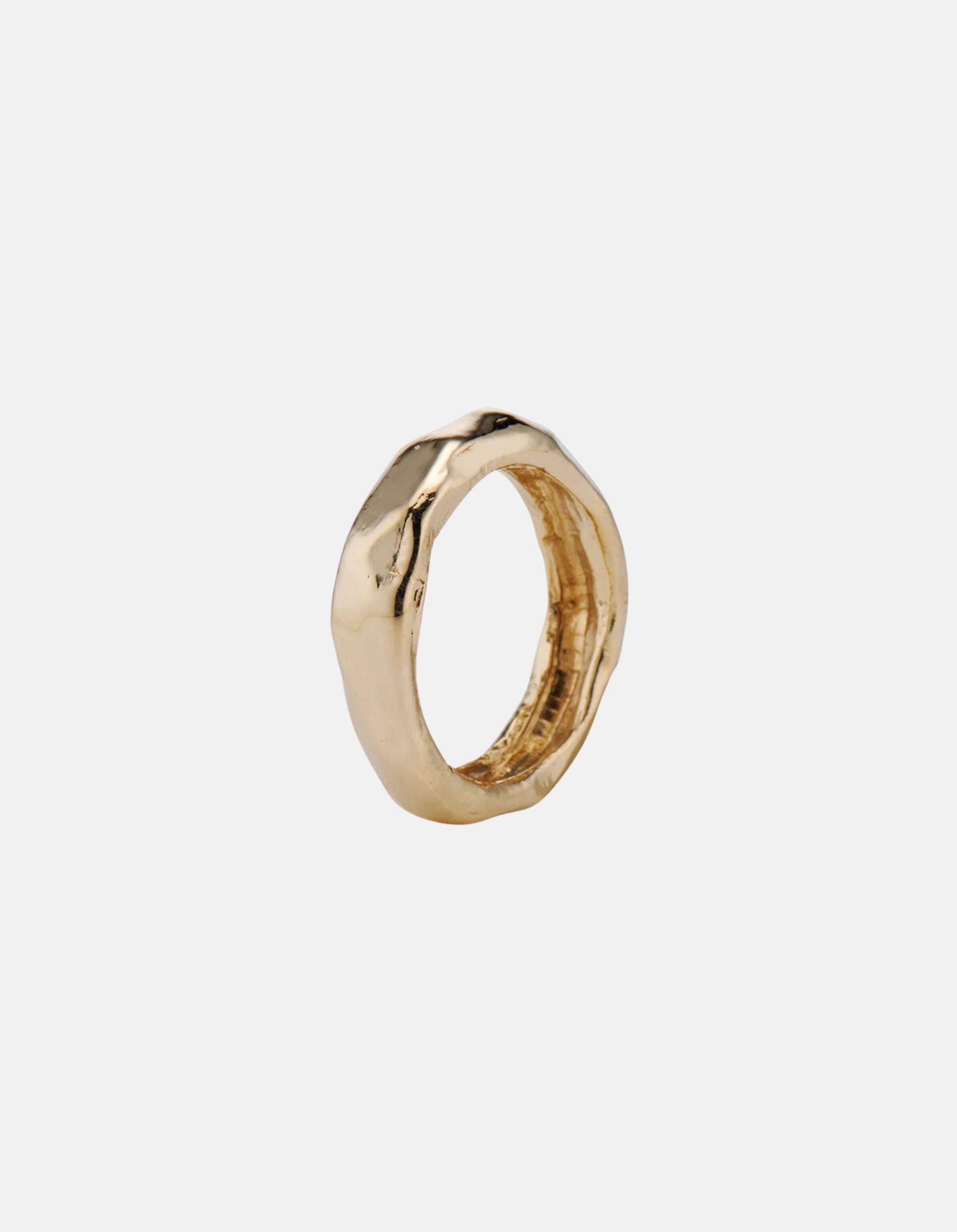 Enzo Gold Ring by Mandy Reid - At Present Jewelry