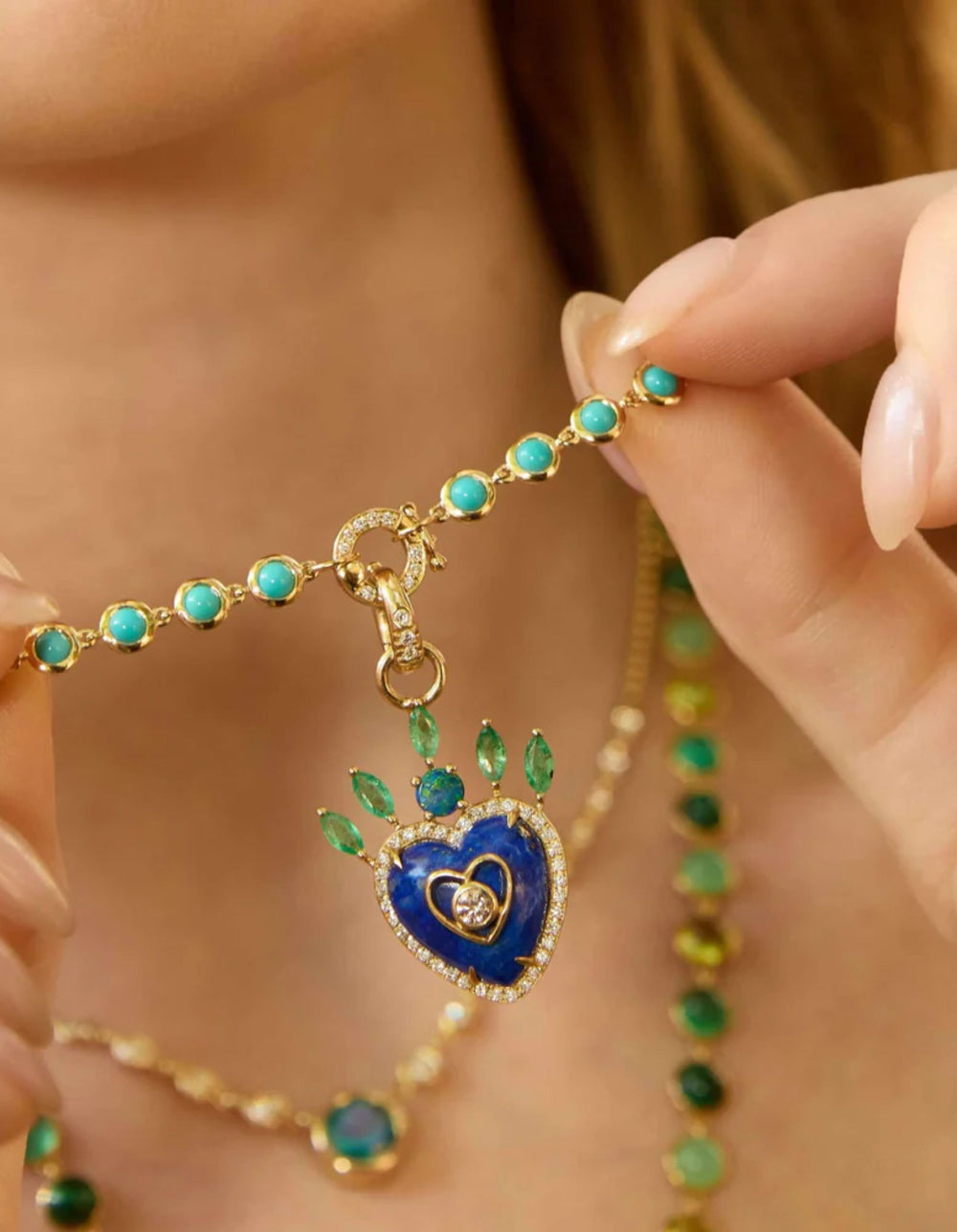Queen of Hearts Pendant