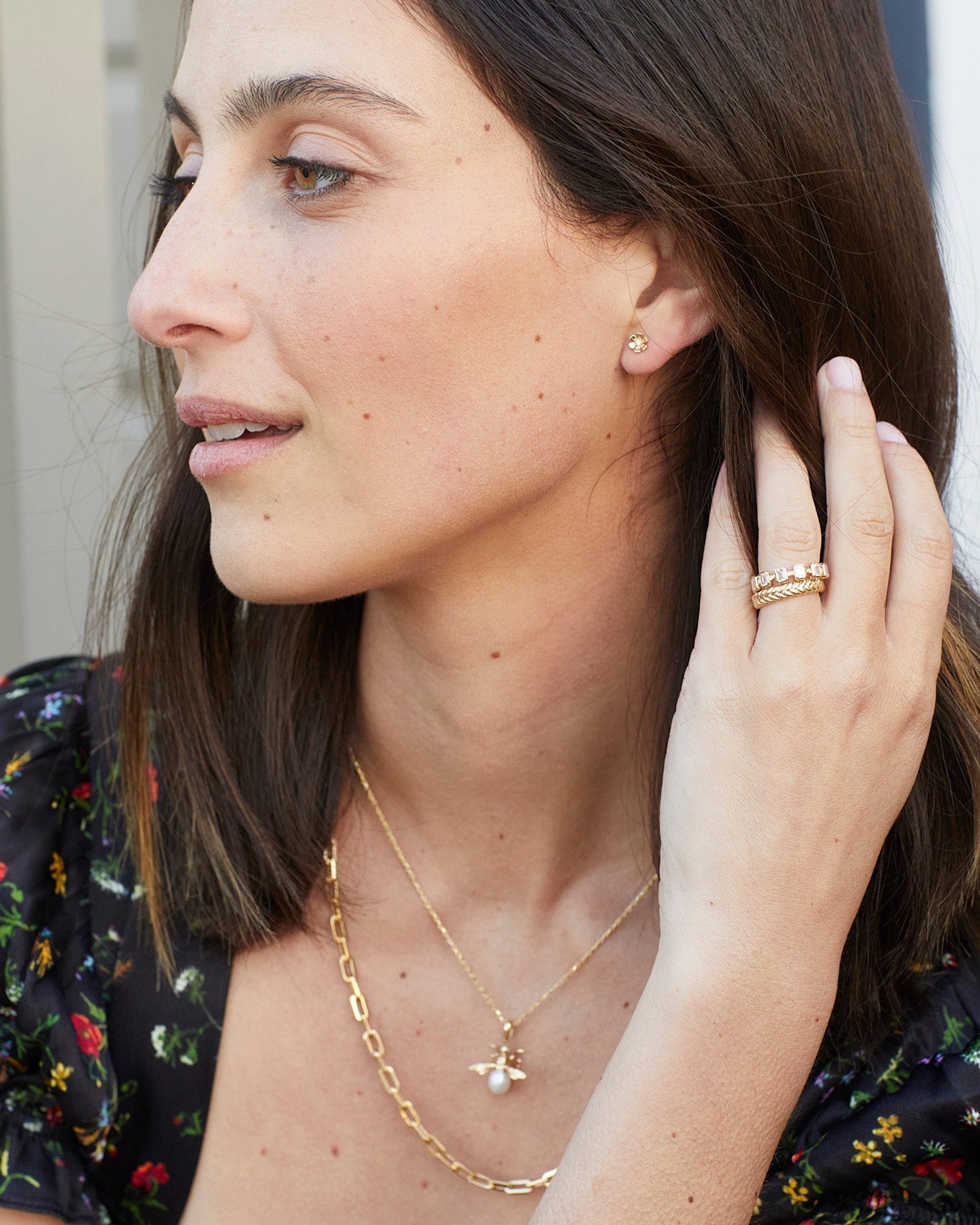 In Bloom Birthstone Studs by Ariel Gordon Jewelry - At Present Jewelry