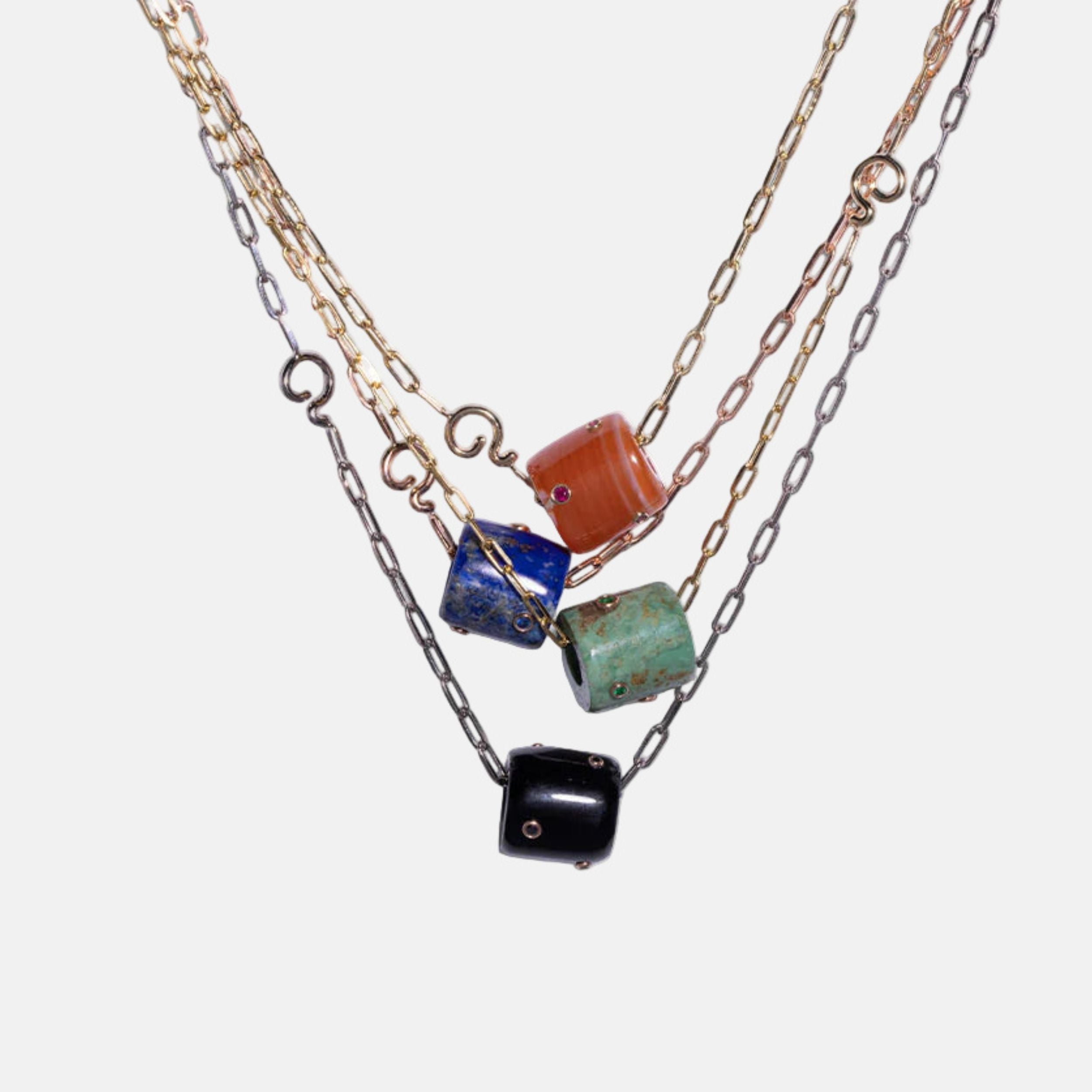 Snow Globe Pendant by Bleecker &amp; Prince - At Present Jewelry