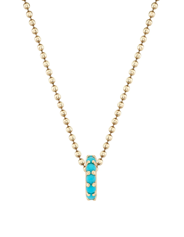 Rondelle Bead Necklace