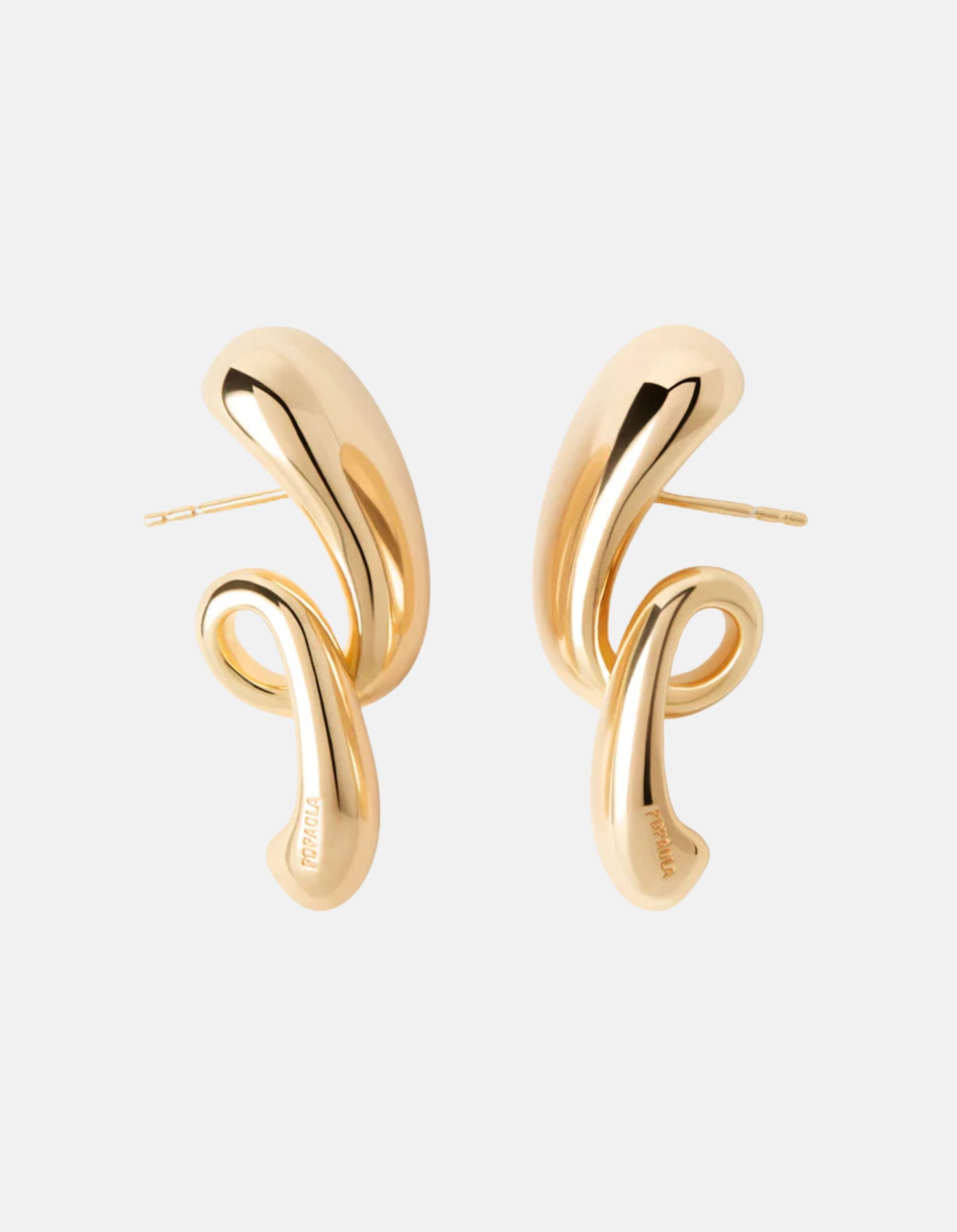 Orbit Earrings by PDPaola - At Present Jewelry