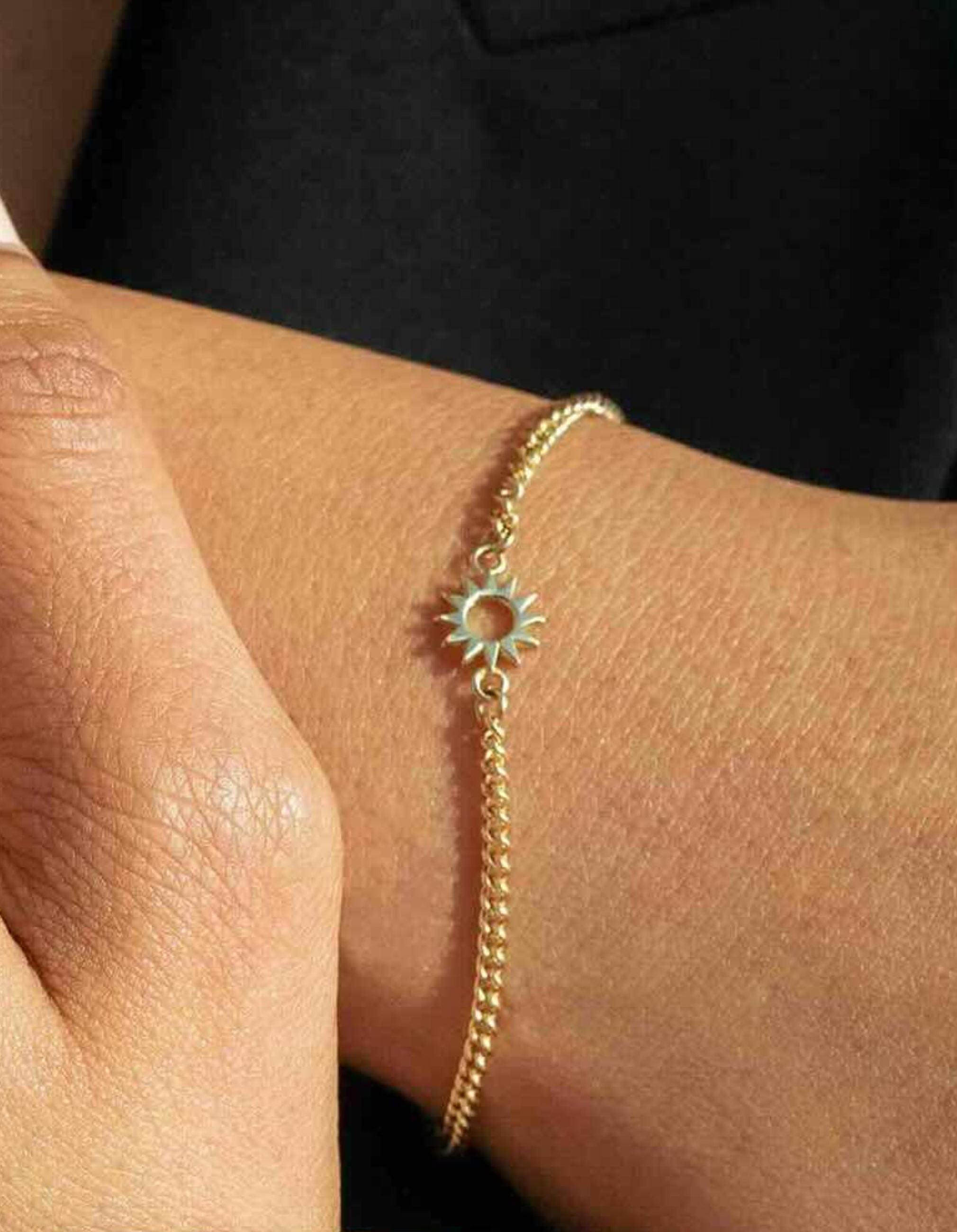Baby Spur Chain Bracelet