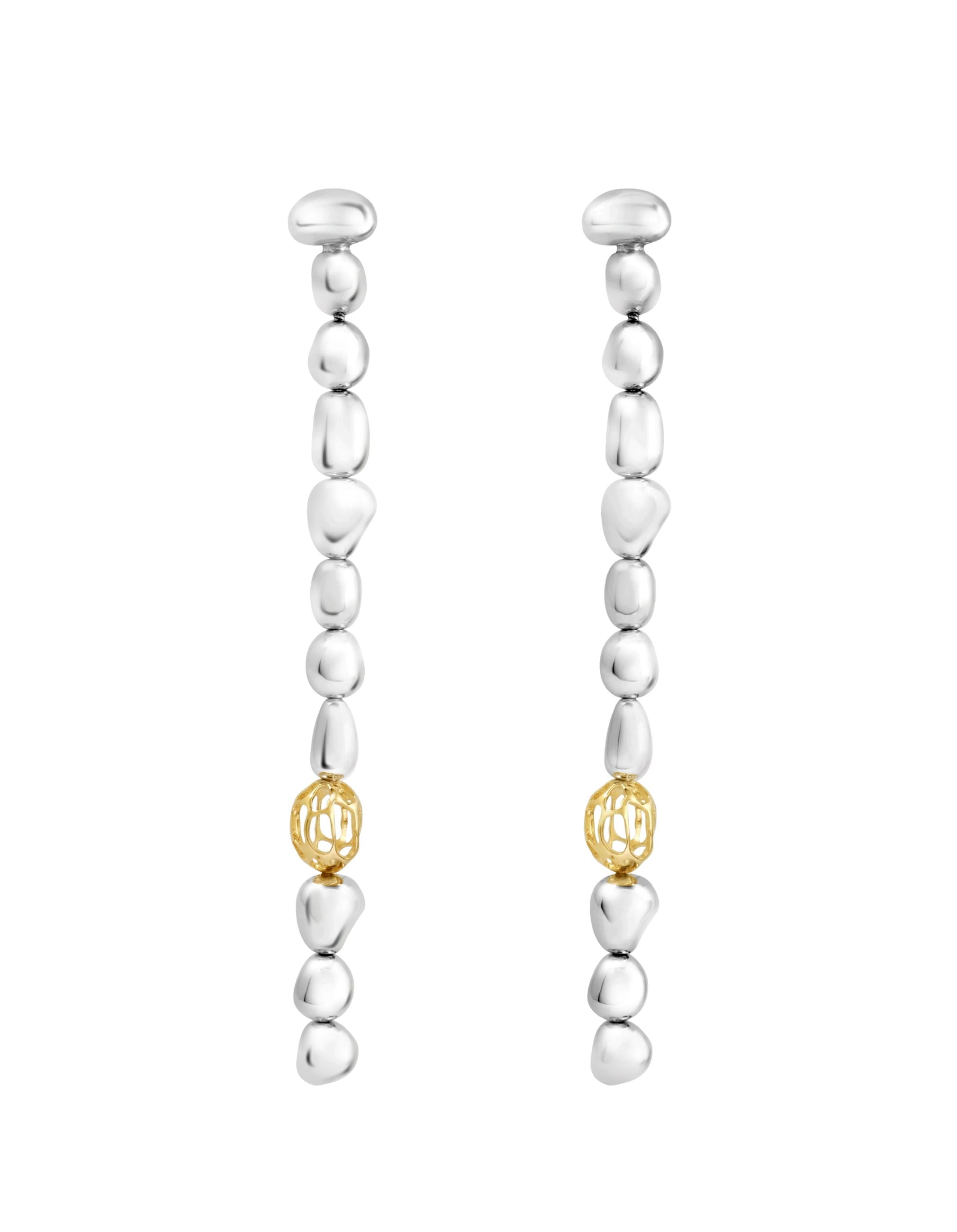 Drops Extra Long Post Earrings