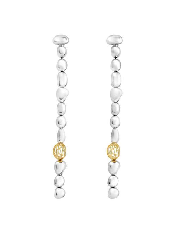Drops Extra Long Post Earrings