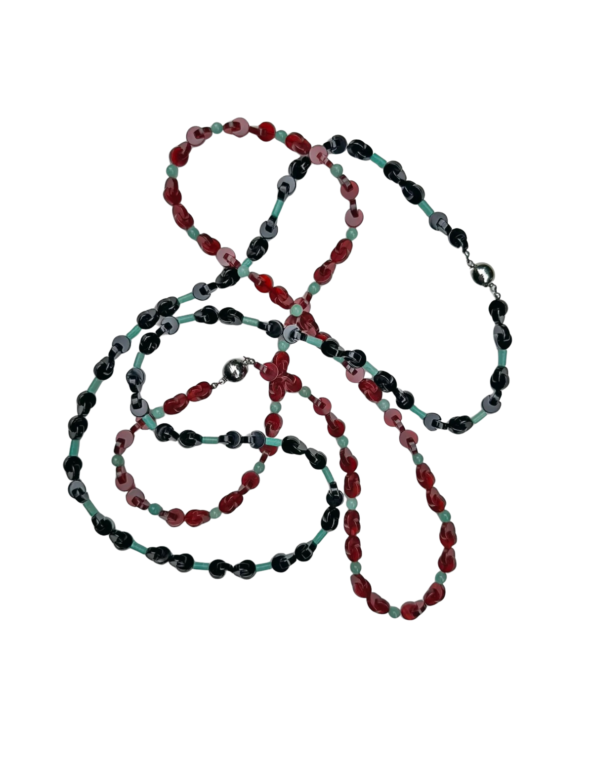Grid Necklace