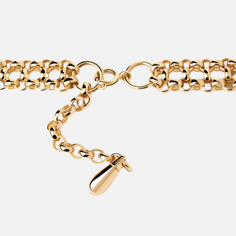 Loop Chain Necklace by PDPaola - At Present Jewelry