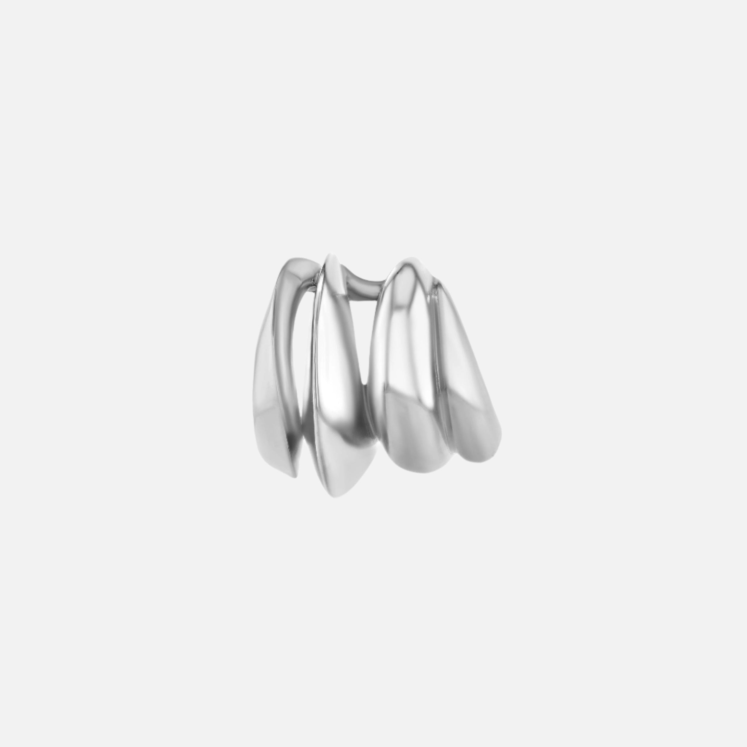 Currents Ear Cuff - At Present Jewelry