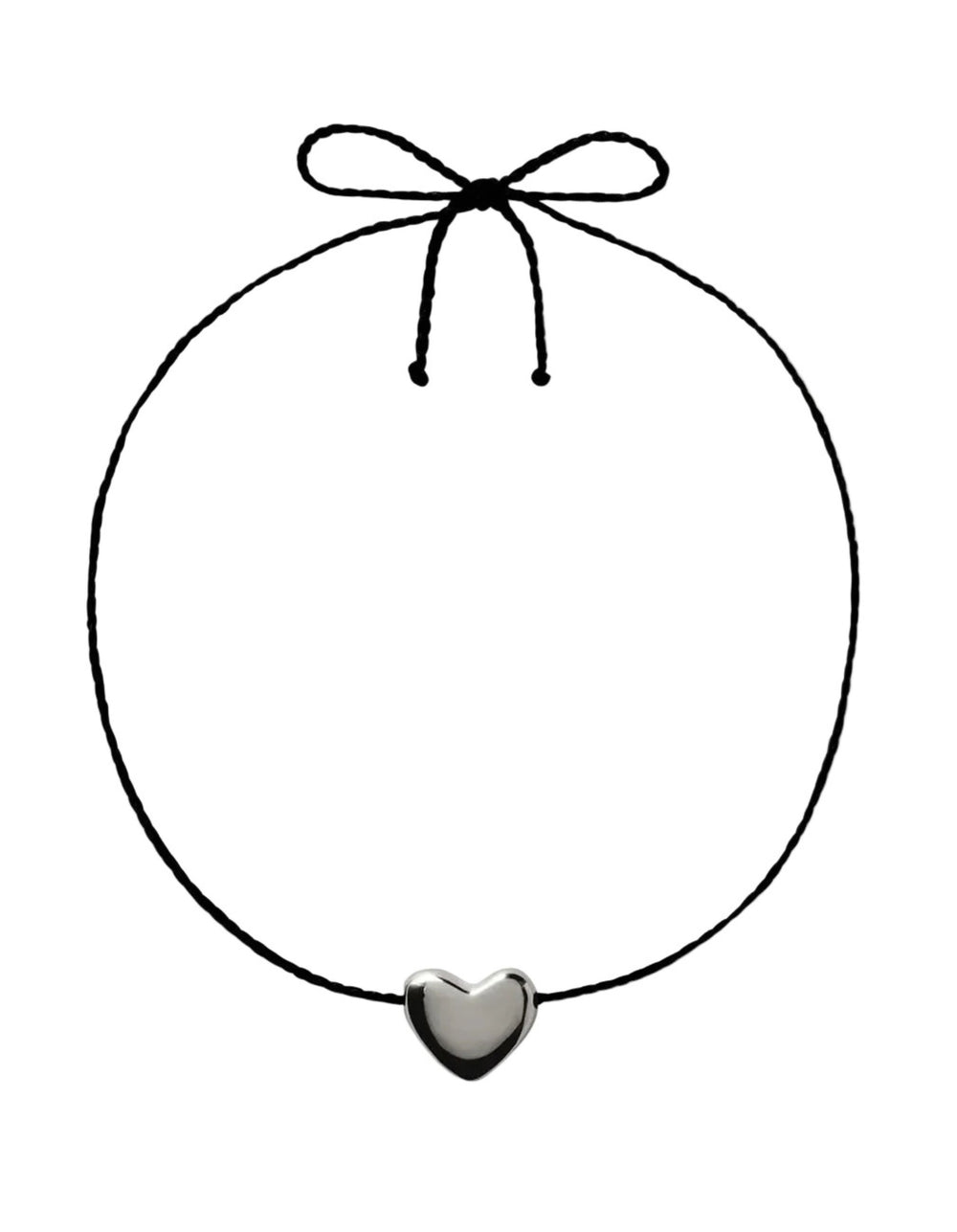 Heart Necklace, Small
