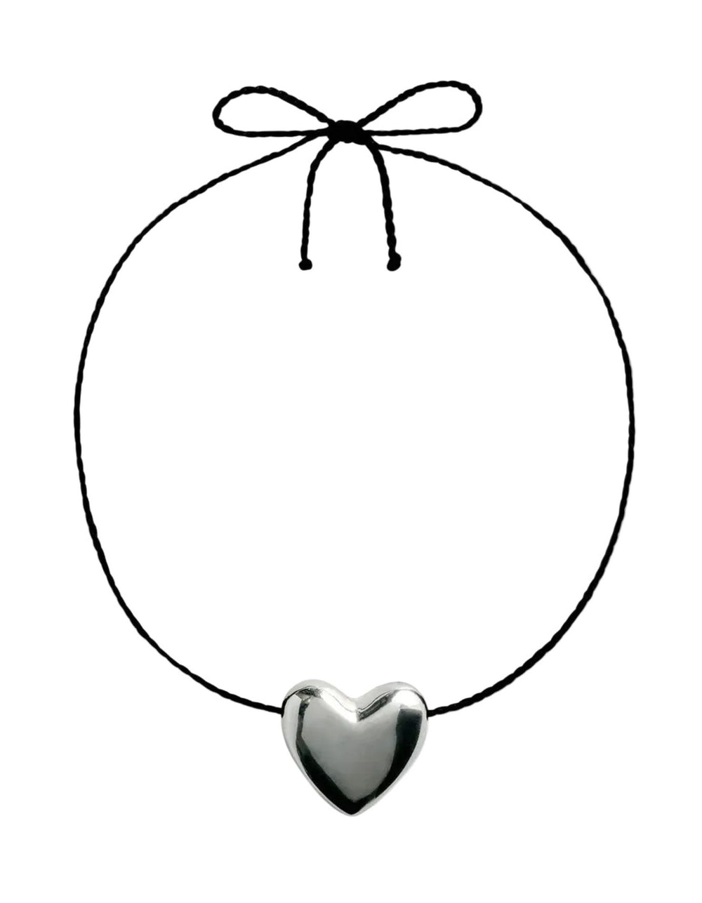 Heart Necklace Large