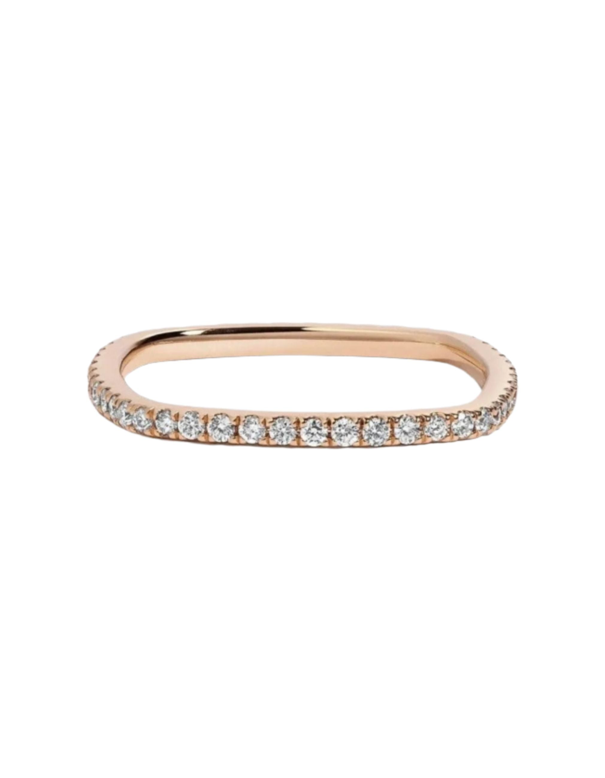 Kare Eternity Band