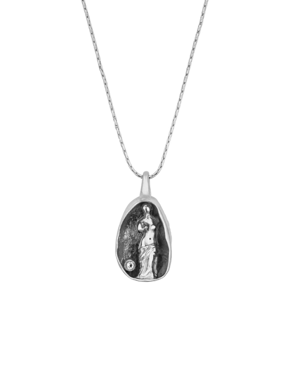 Venus de Milo by Carina Hardy - At Present Jewelry