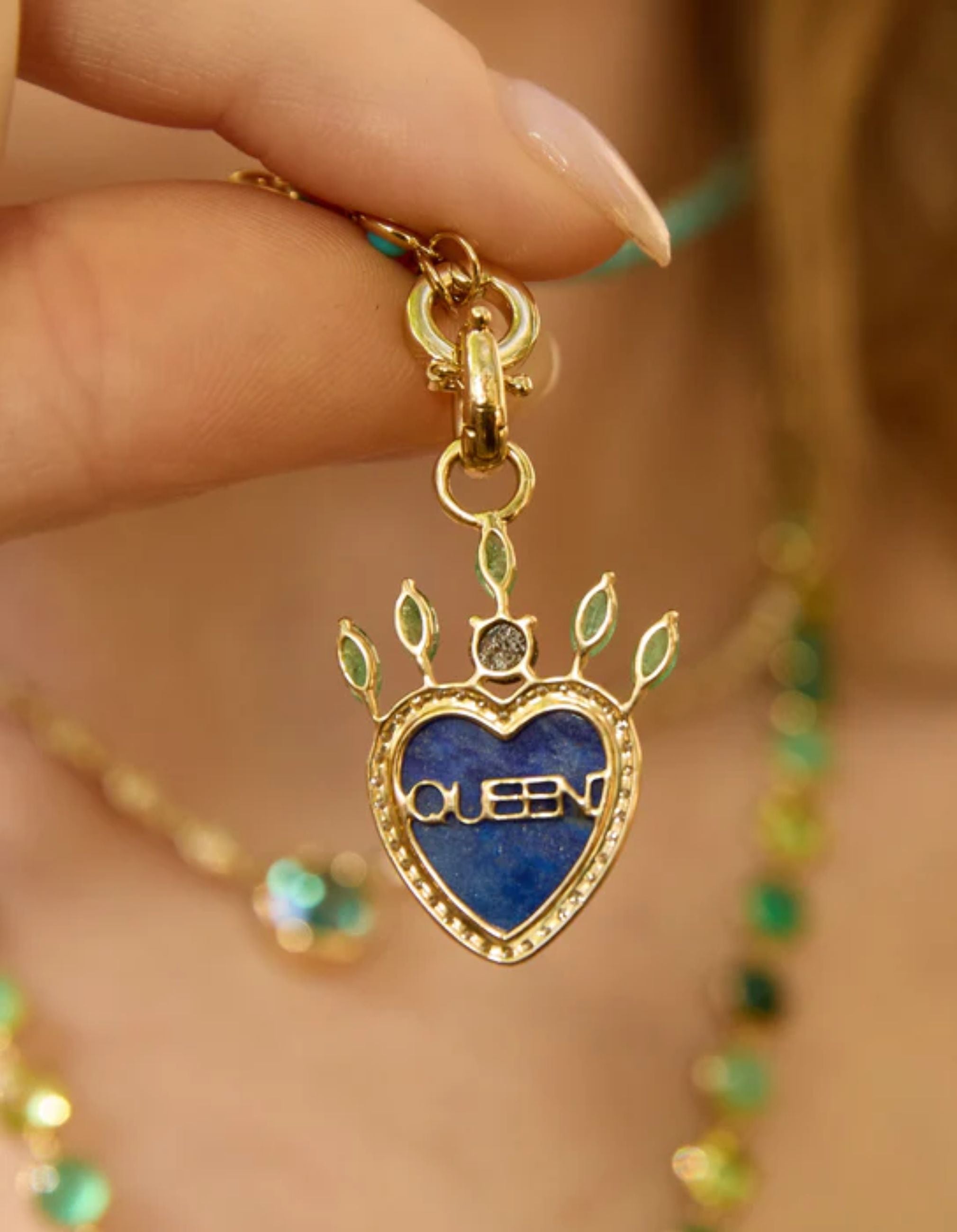 Queen of Hearts Pendant