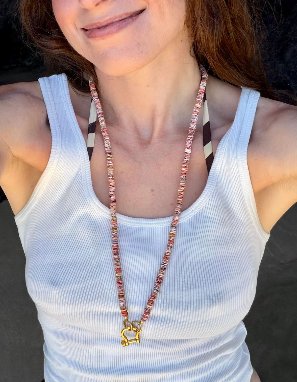 Jam Shell Necklace