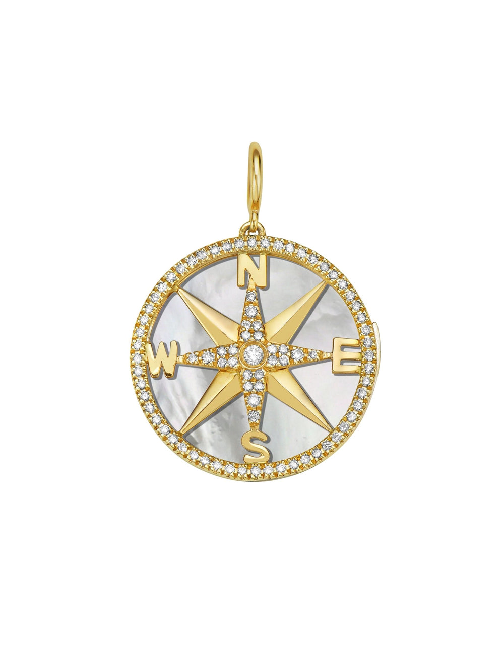 Seasons Compass Interchangeable Gemstone Charm