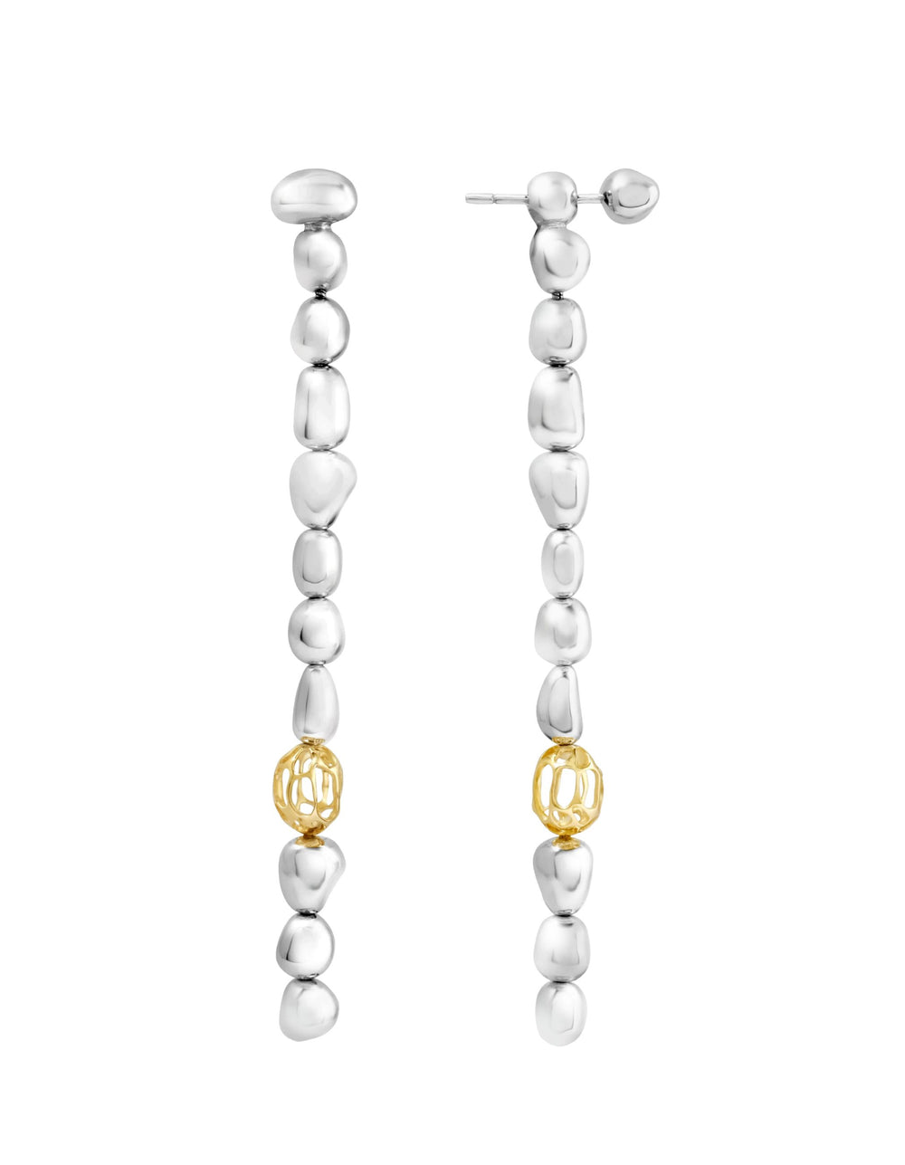 Drops Extra Long Post Earrings