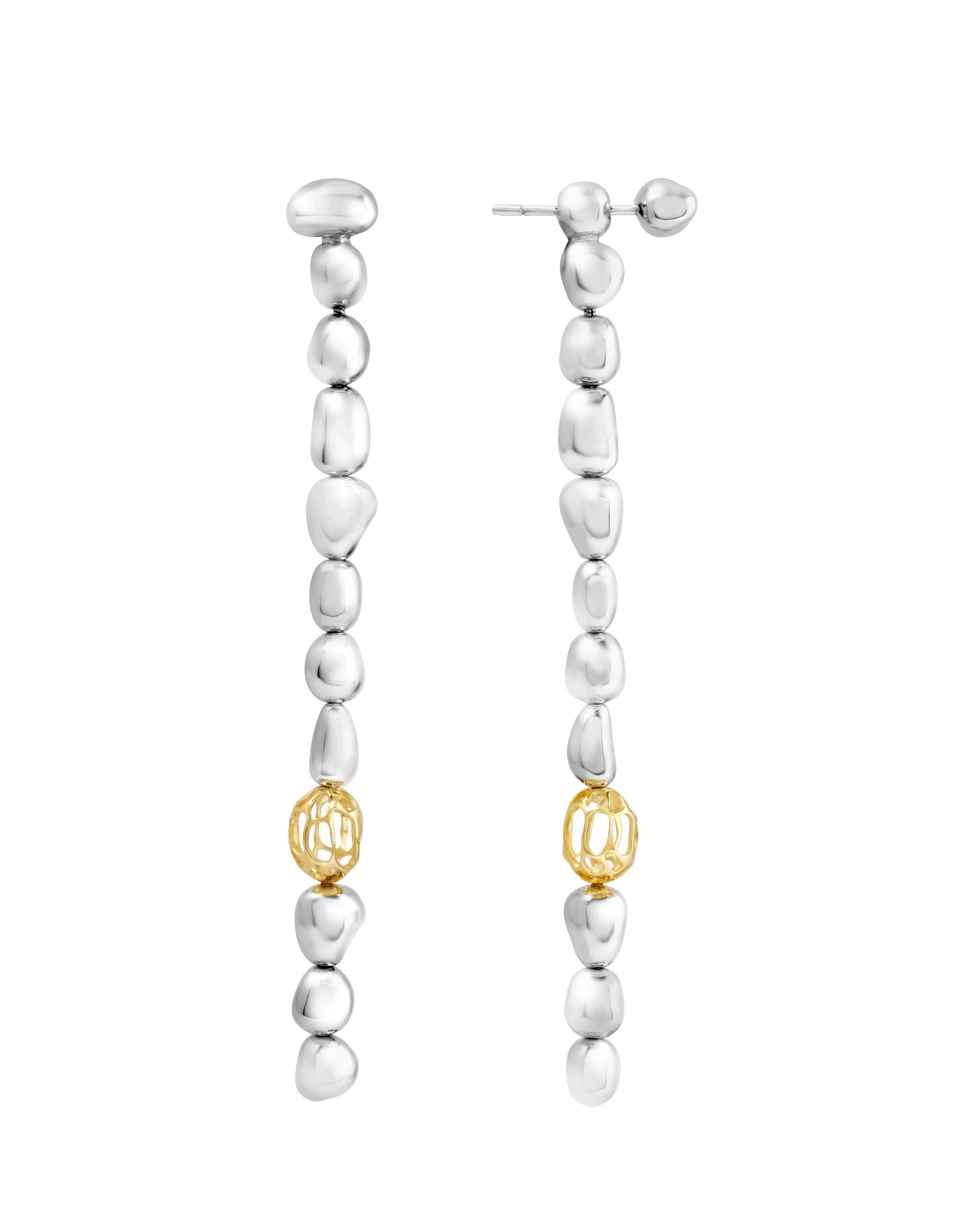 Drops Extra Long Post Earrings