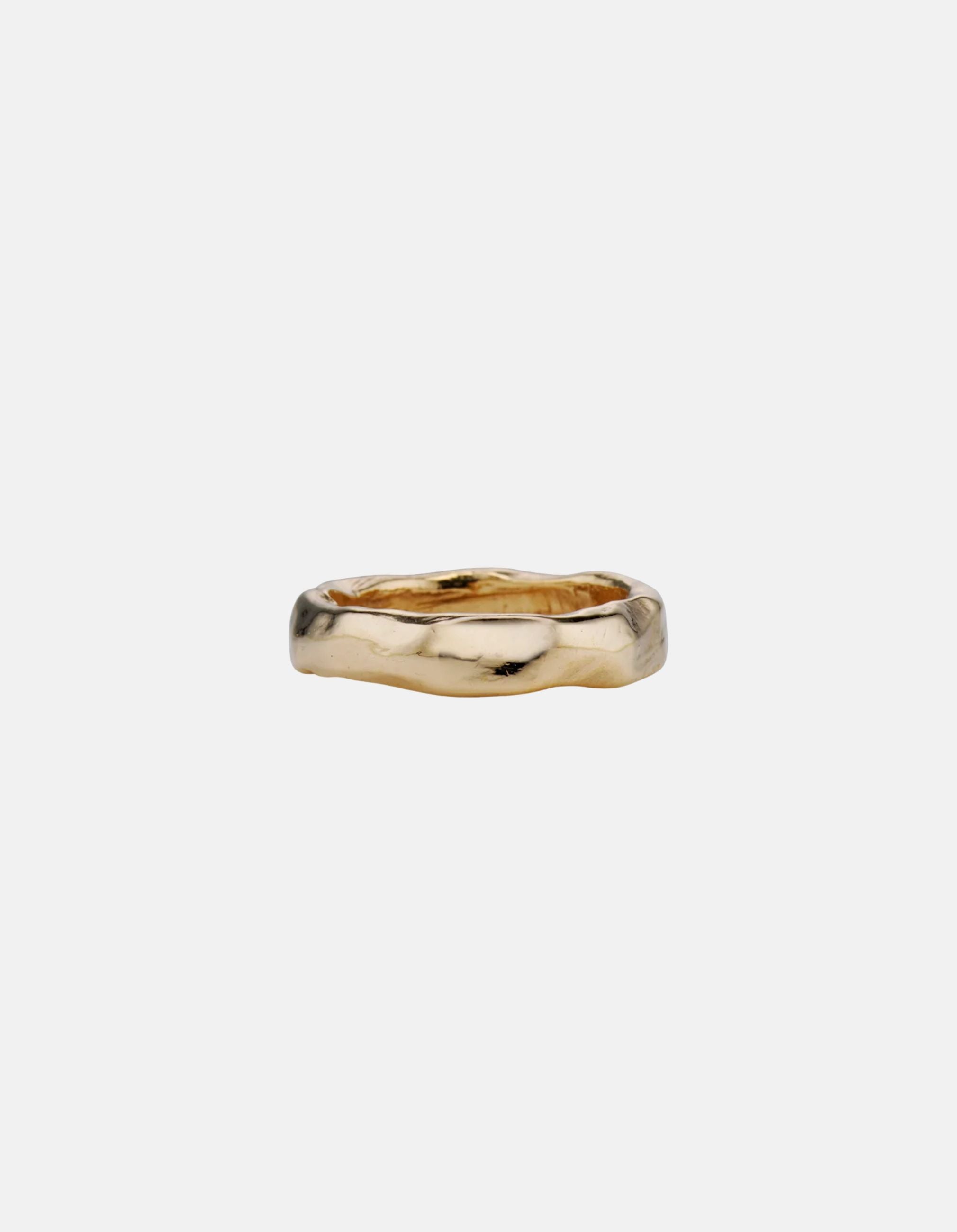Enzo Gold Ring by Mandy Reid - At Present Jewelry