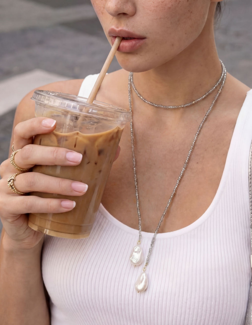Labradorite Classic Gemstone Lariat