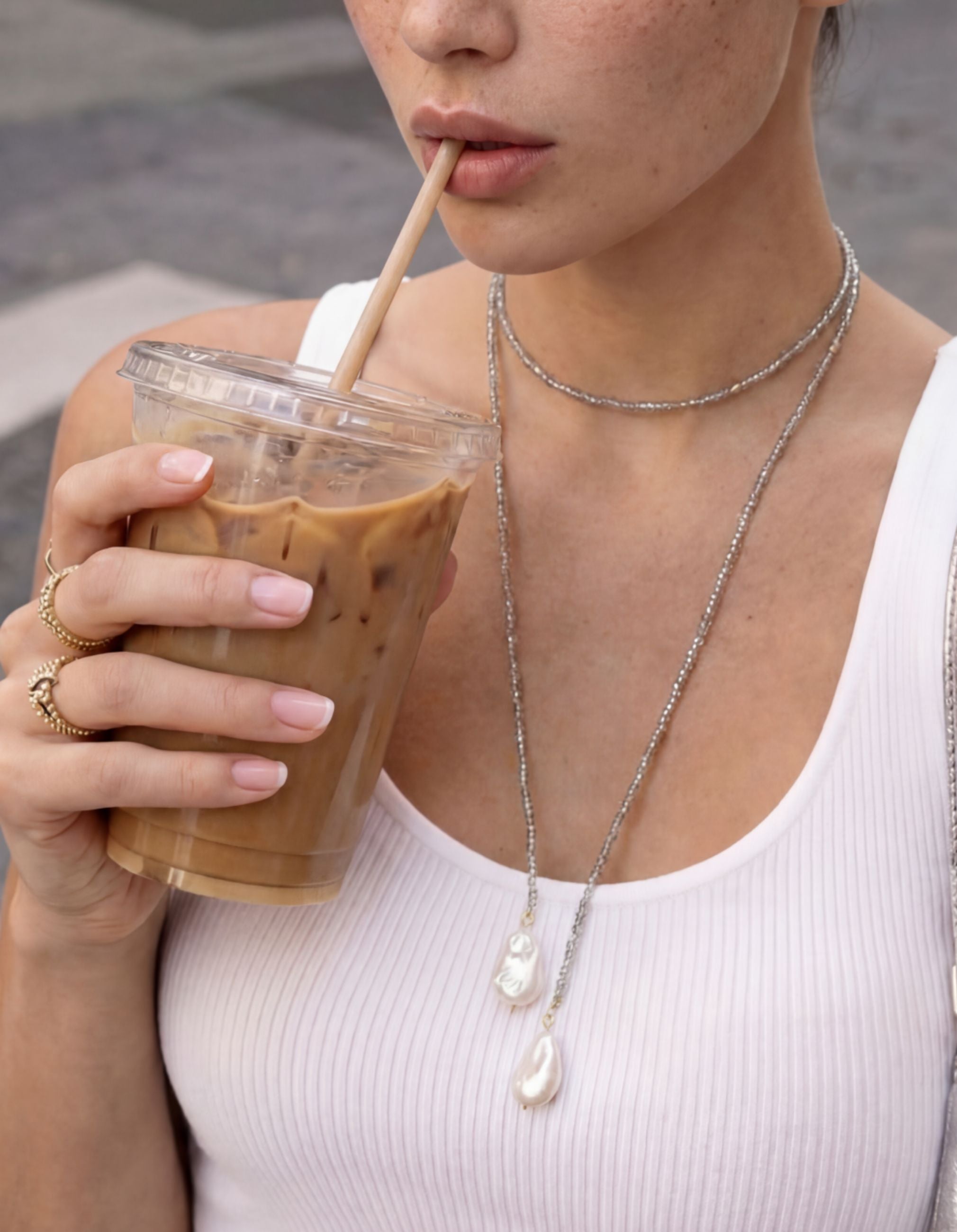 Labradorite Classic Gemstone Lariat