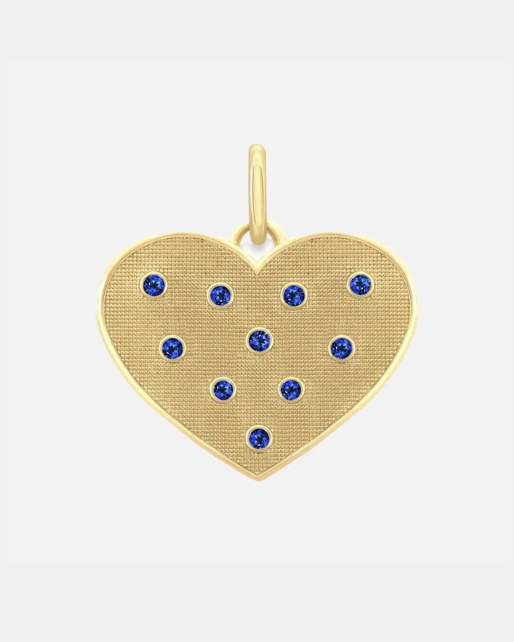 Birthstone Heart Pendant