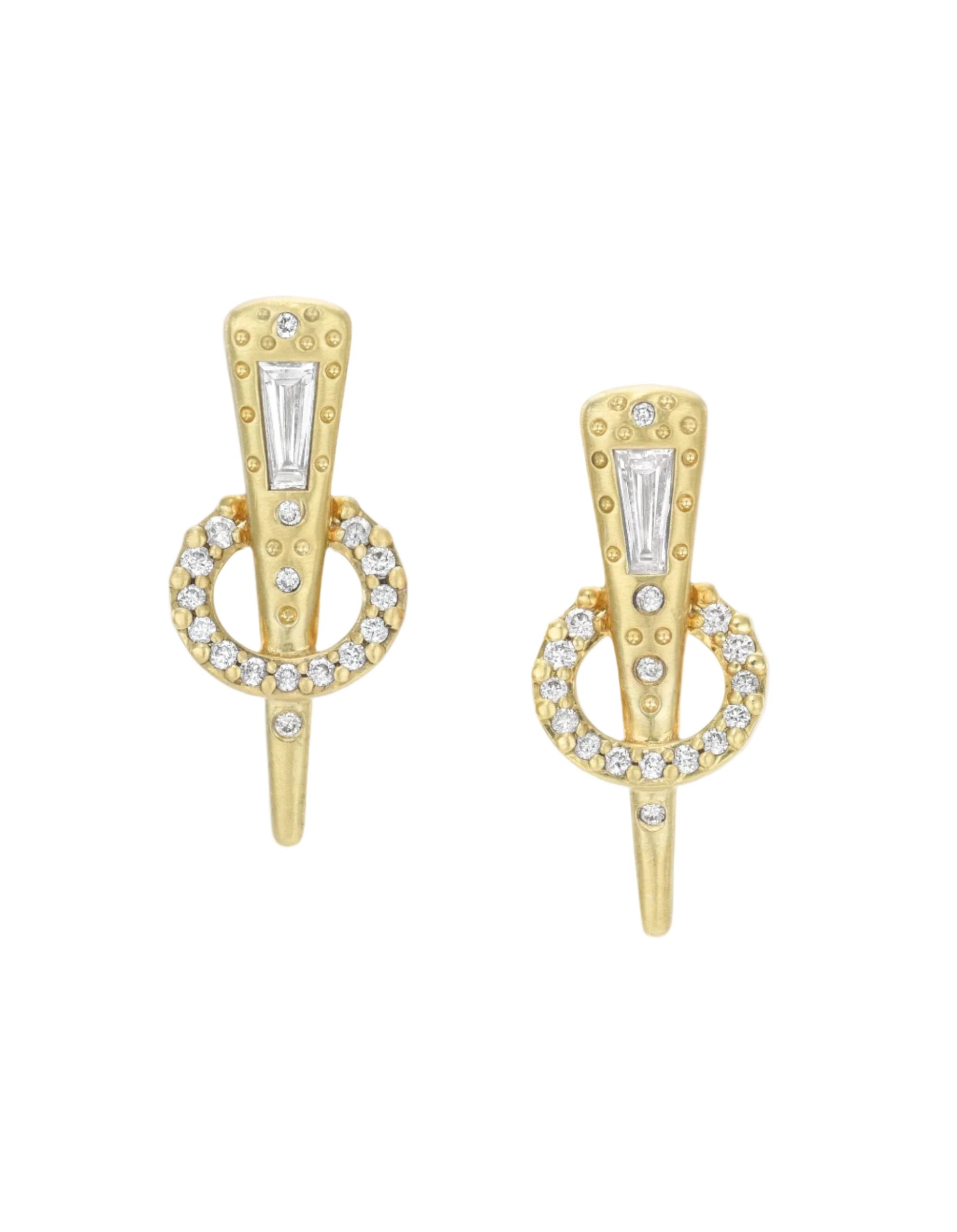 Supernova Line Post Earrings