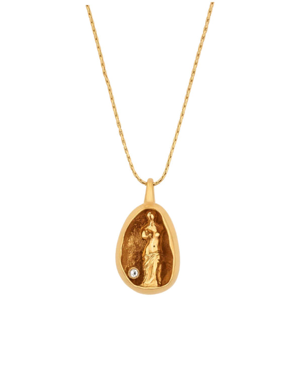 Venus de Milo by Carina Hardy - At Present Jewelry