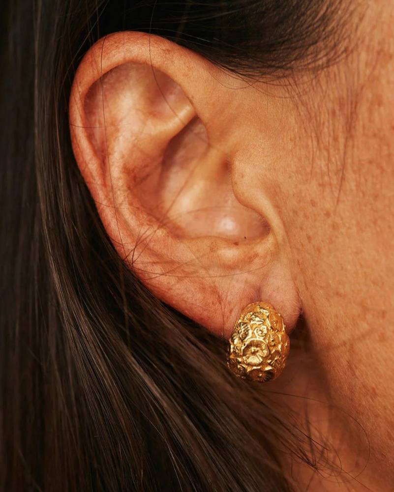 LP Embrace Earrings by Carina Hardy - At Present Jewelry