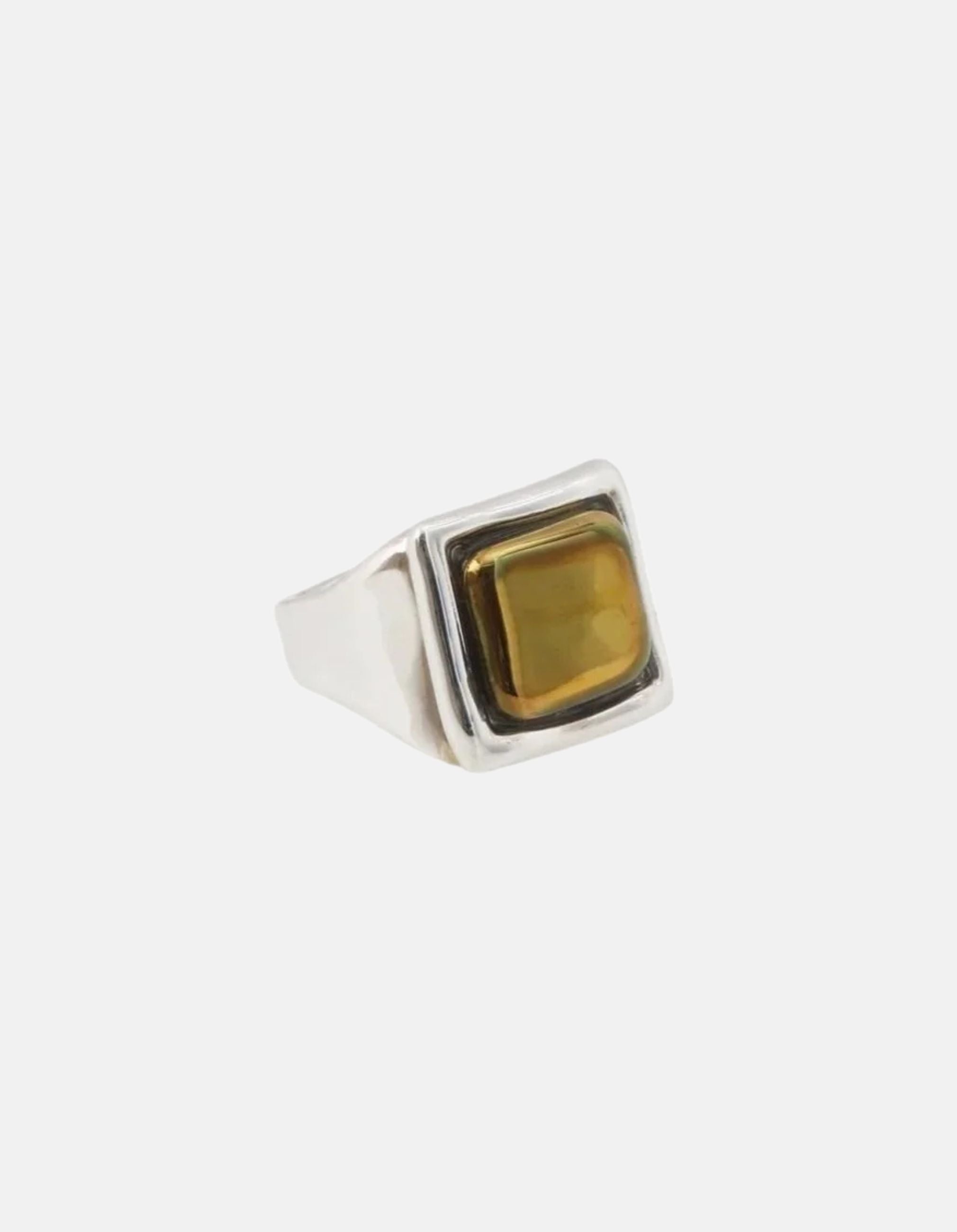 Square Cabochon Ring
