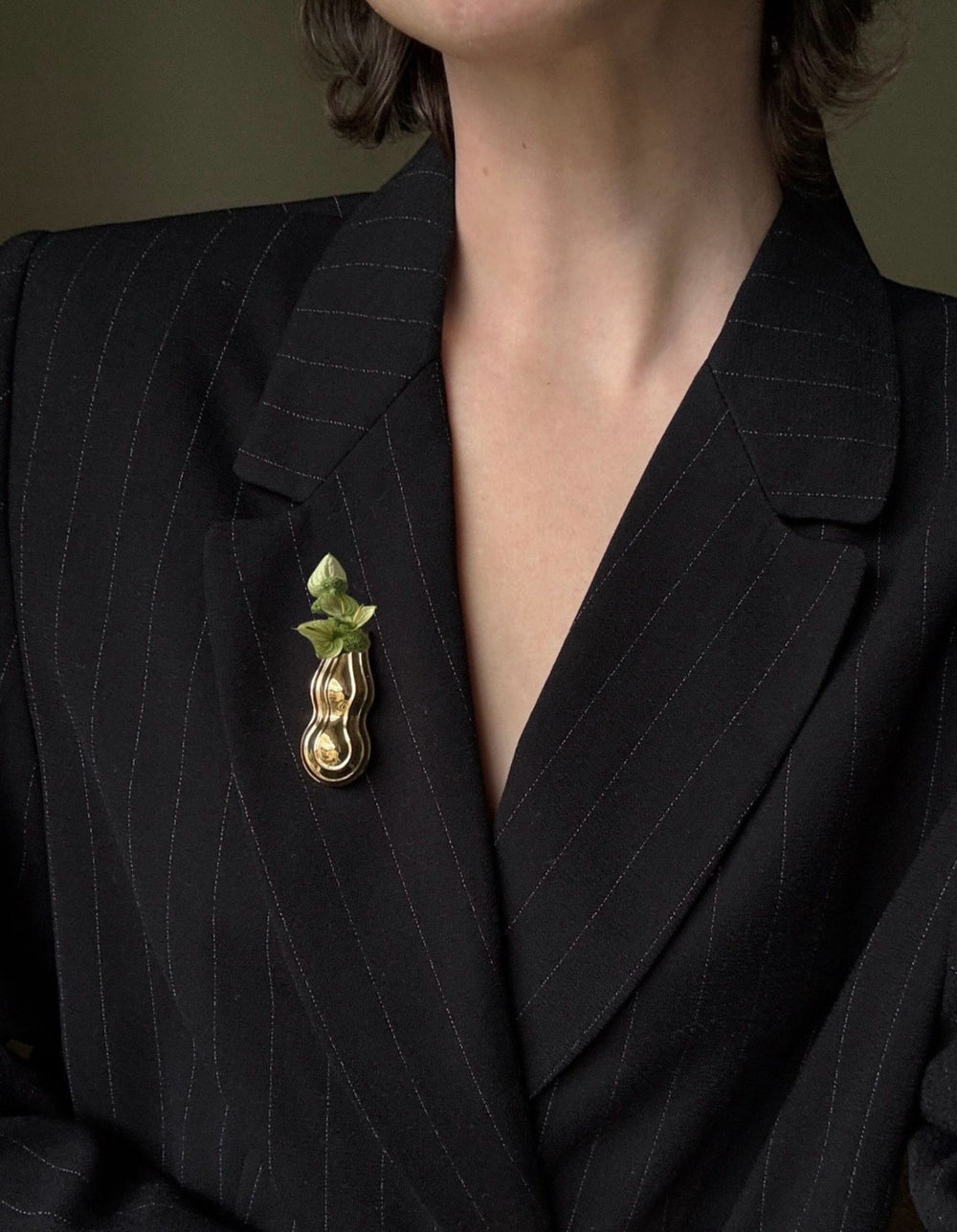 Vase Brooch
