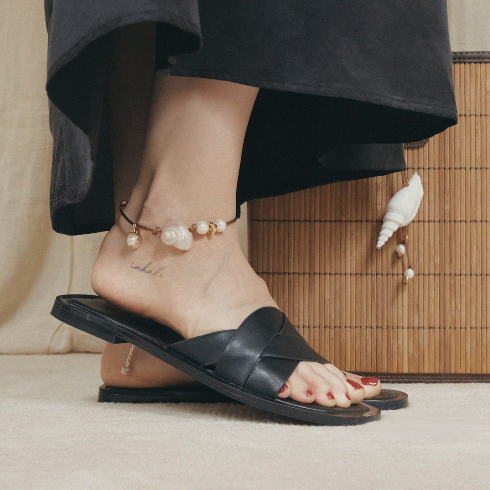 Of the Sea Bracelet &amp; Anklet by Anita Berisha - At Present Jewelry