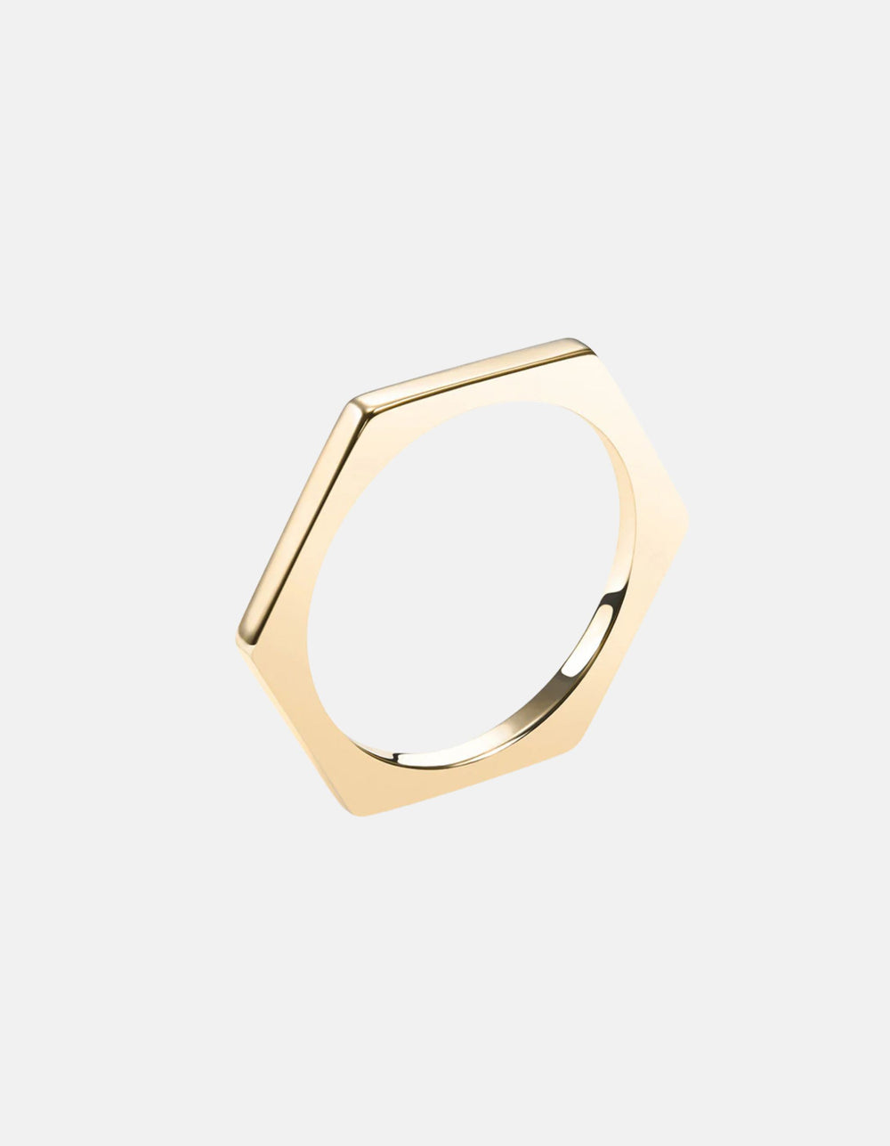 Hex Ring by Selin Kent - At Present Jewelry