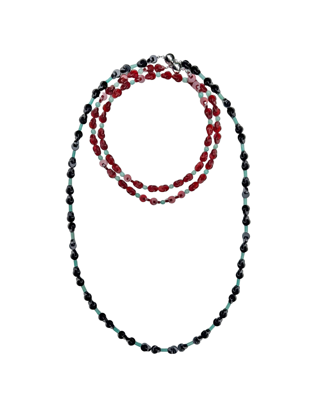 Grid Necklace