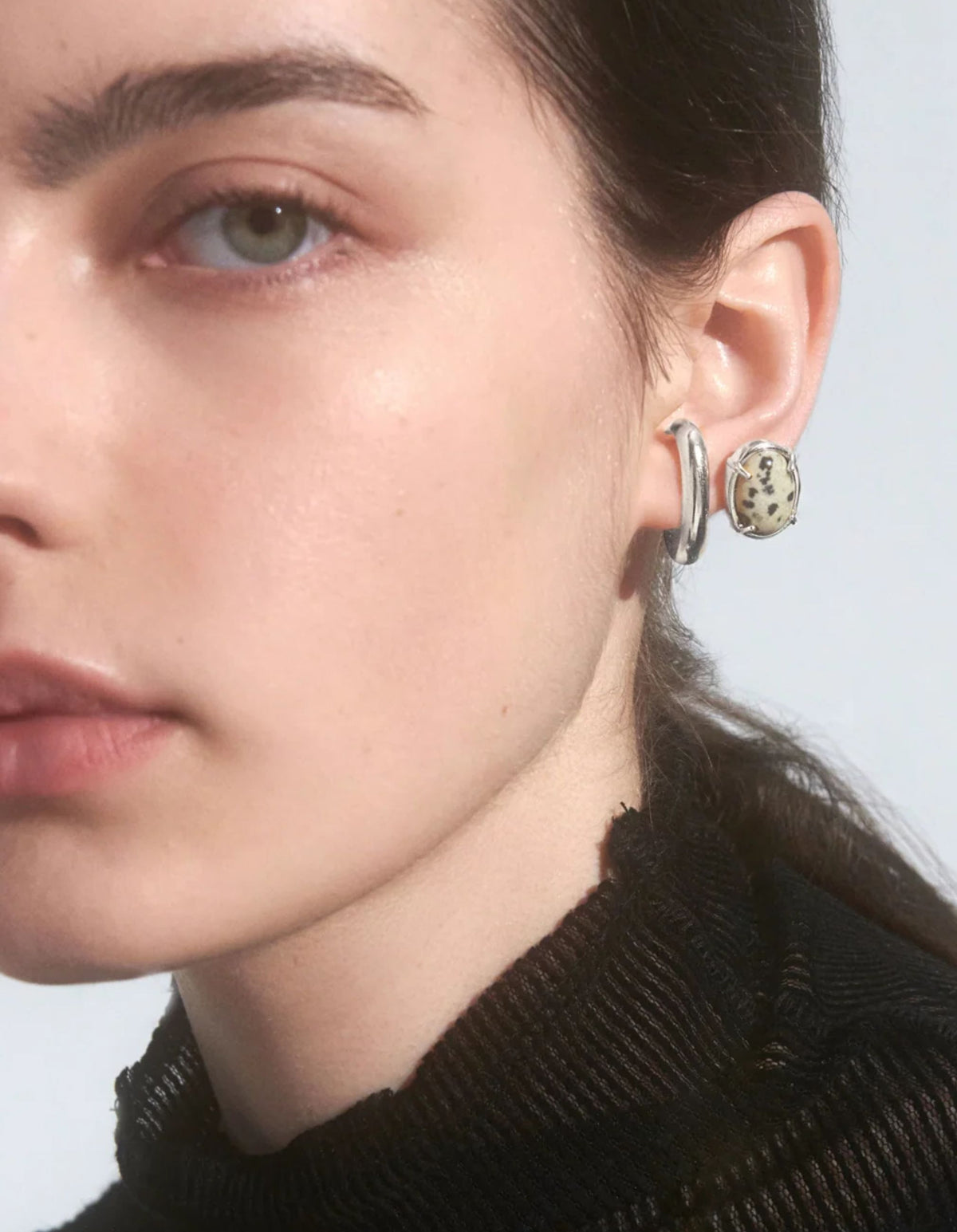 Jasper Earrings