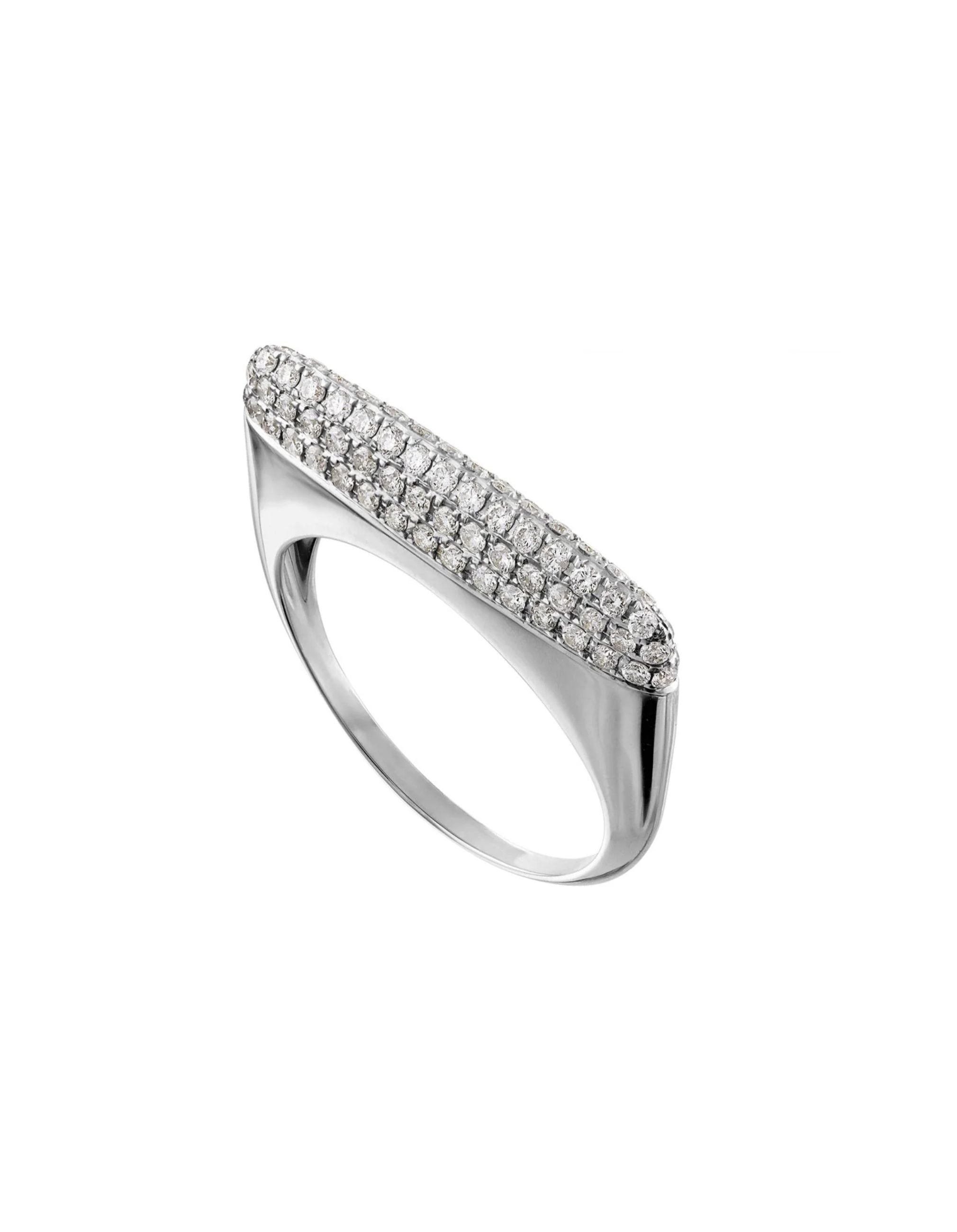 Eden Diamond Stack Ring
