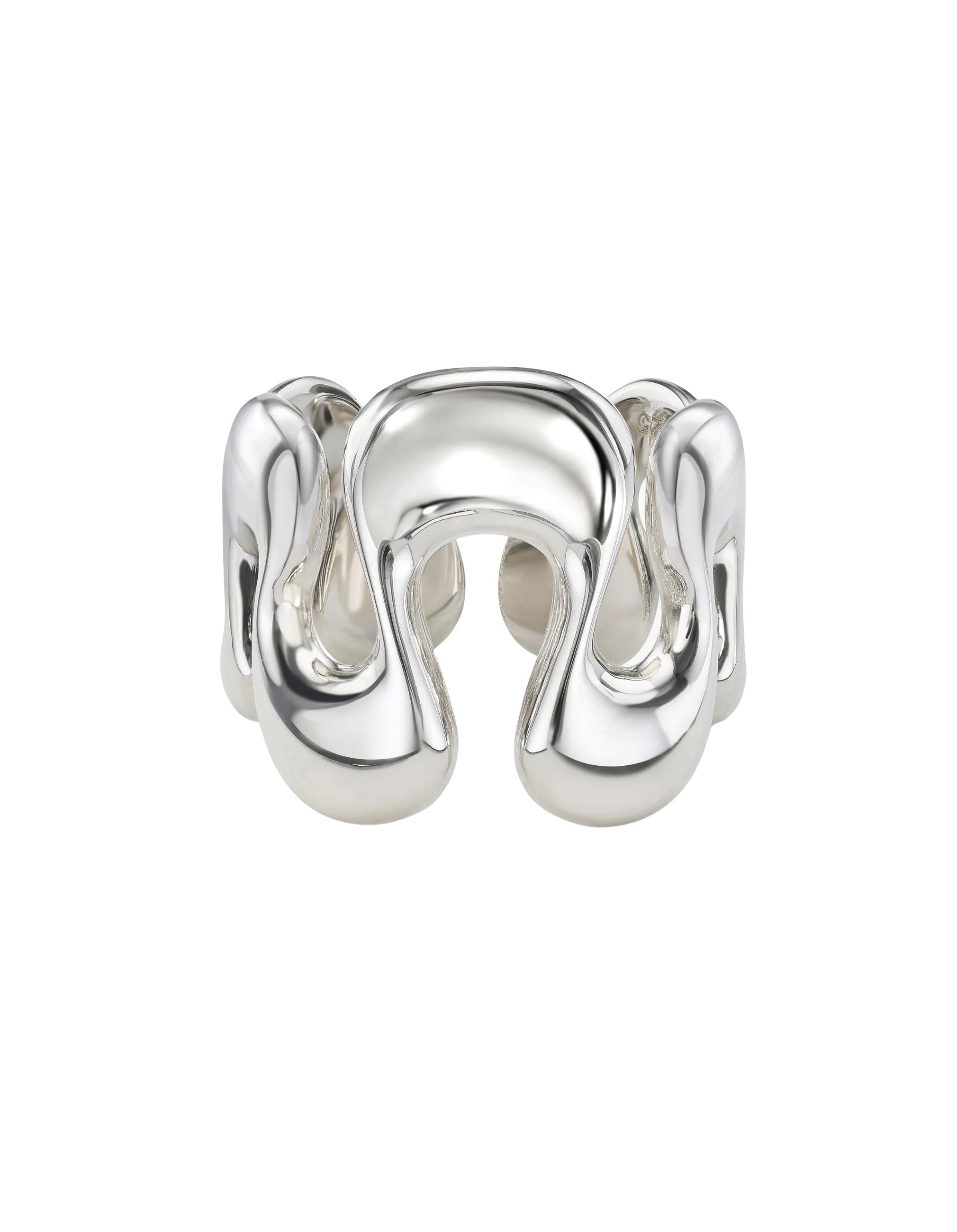 Sene Ring, Sterling Silver
