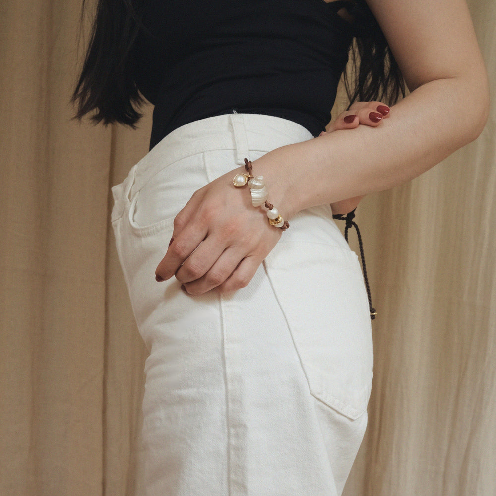 Of the Sea Bracelet &amp; Anklet by Anita Berisha - At Present Jewelry